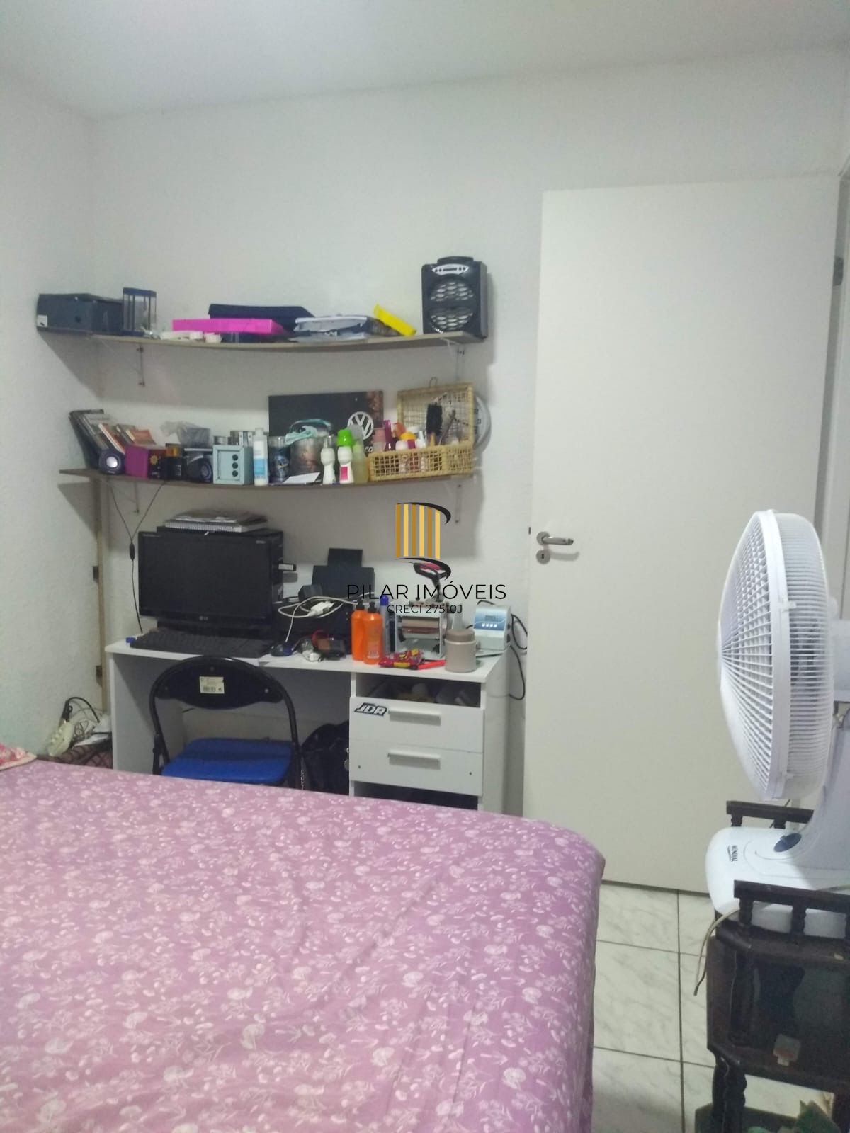 Apartamento 2d com vaga escriturada e infra Jardim Leopoldina