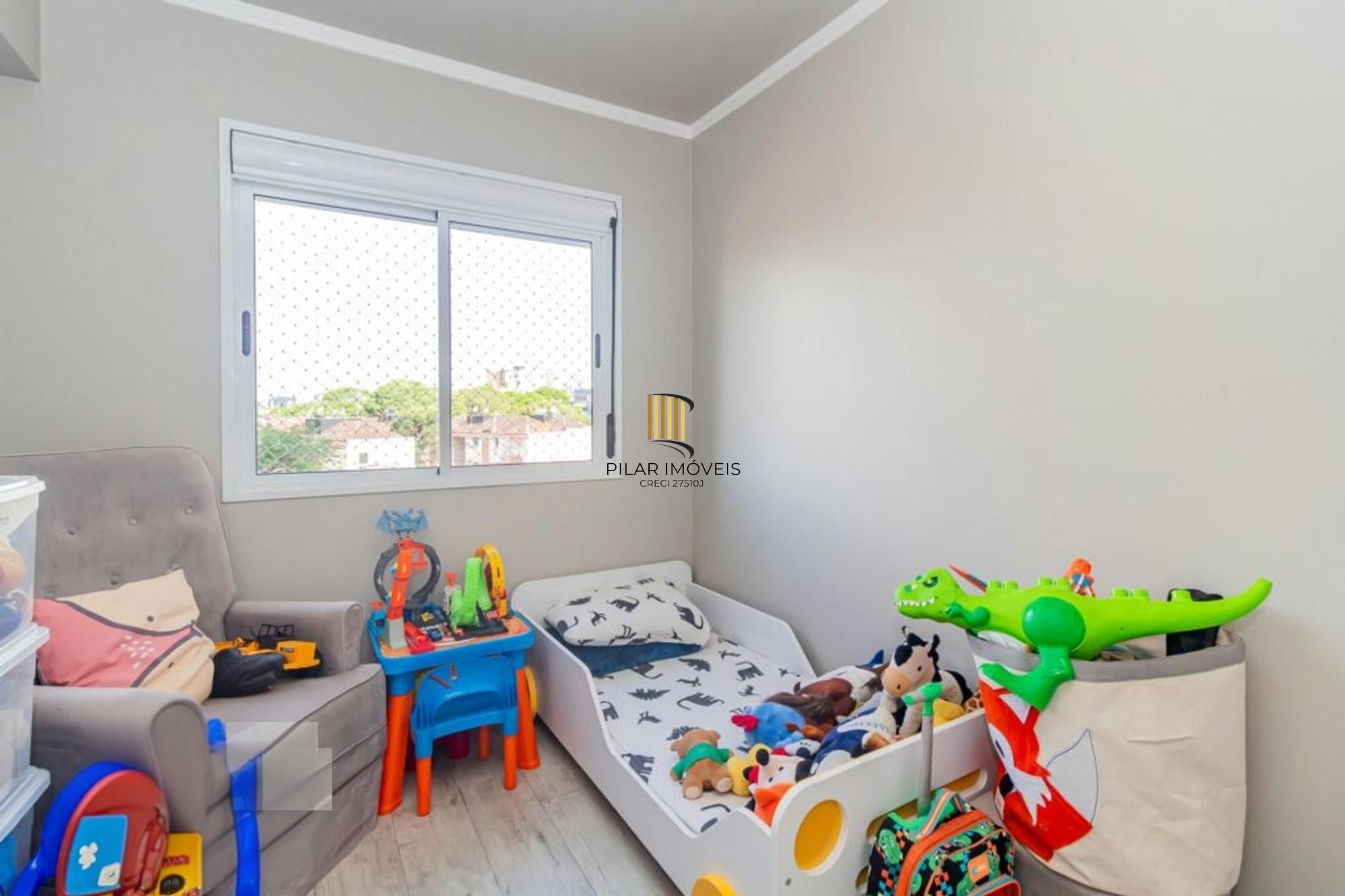 Apartamento de 3 quartos, suíte, elevador,1 vaga no bairro Vila Ipiranga