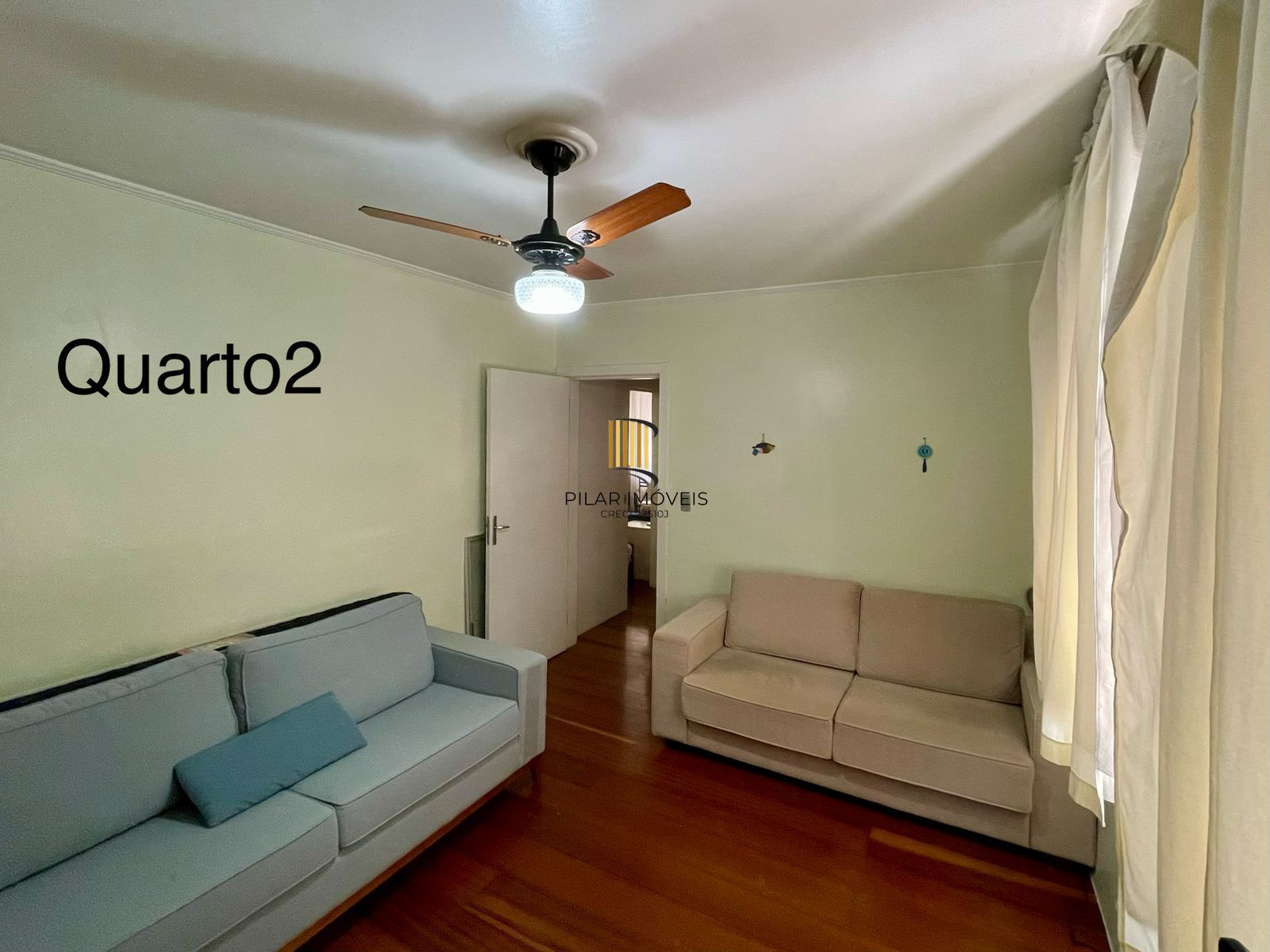 Apartamento de 3 quartos e 1 vaga no bairro São João.