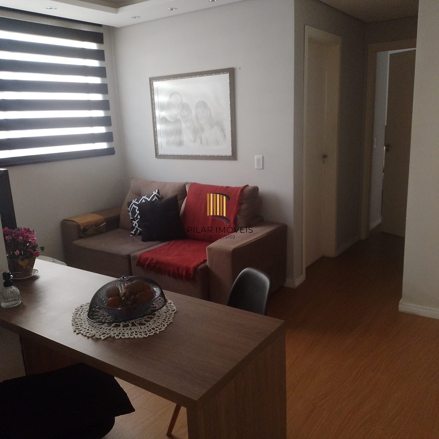 Apartamento 2 dormitórios Morro Santana com 1 vaga de garagem