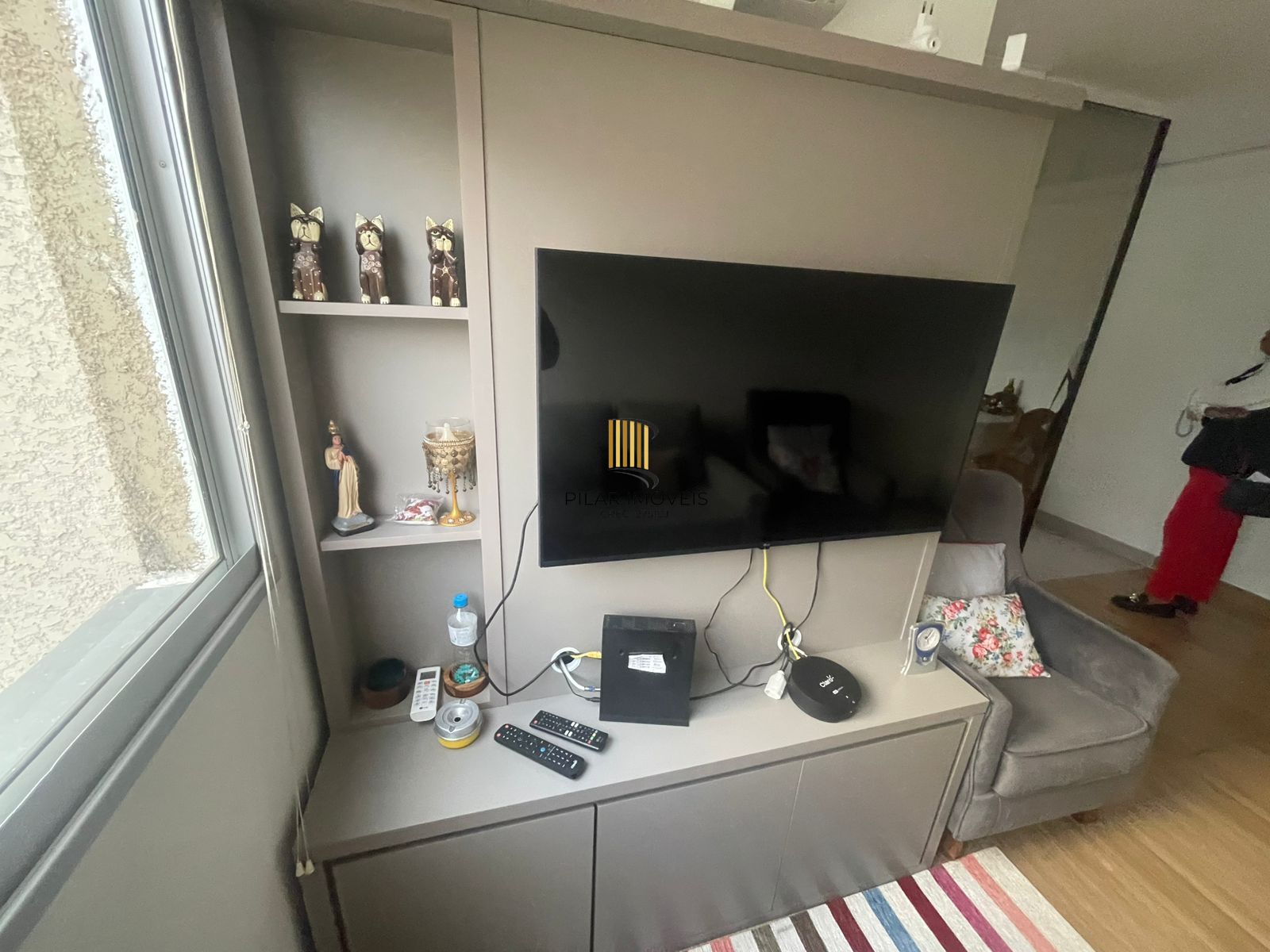 Apartamento Mobiliado de 2 quartos Condomínio com Infraestrutura Completa