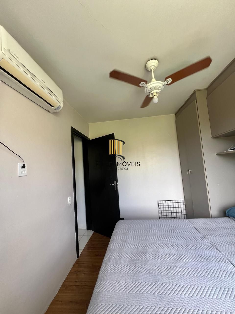 Apartamento com 1 quarto e semi mobiliado no bairro Jardim Do Salso