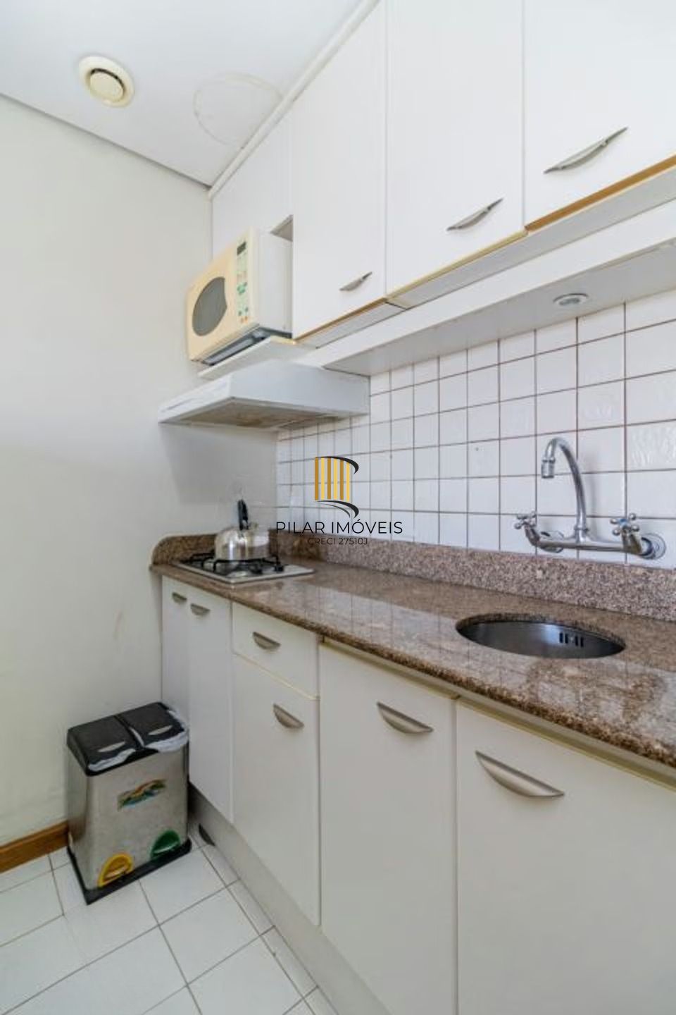 Apartamento 1 Suíte com Elevador e Vaga no Praia de Belas