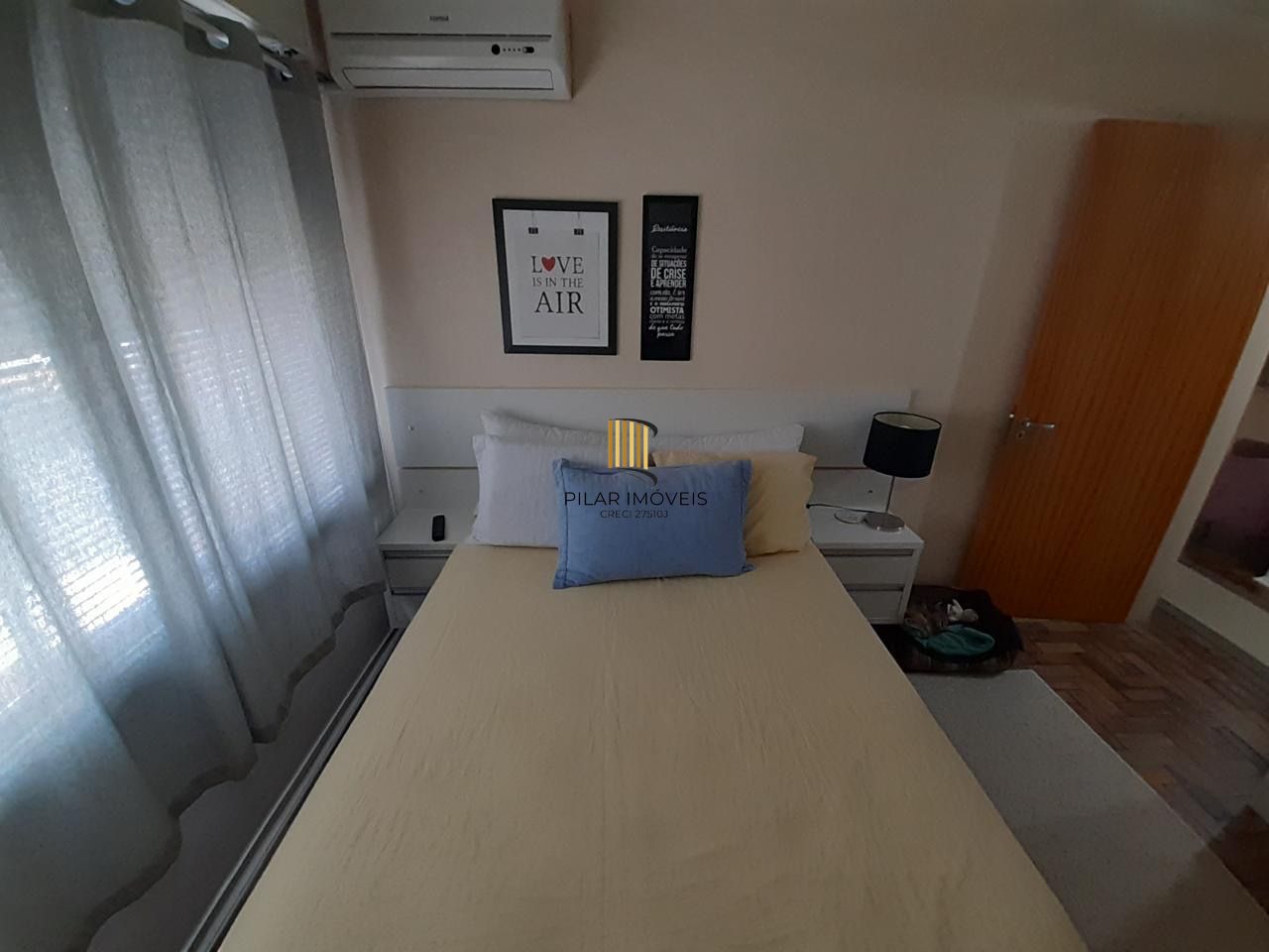 Apartamento 1 dormitório 1 vaga coberta no Jardim Leopoldina