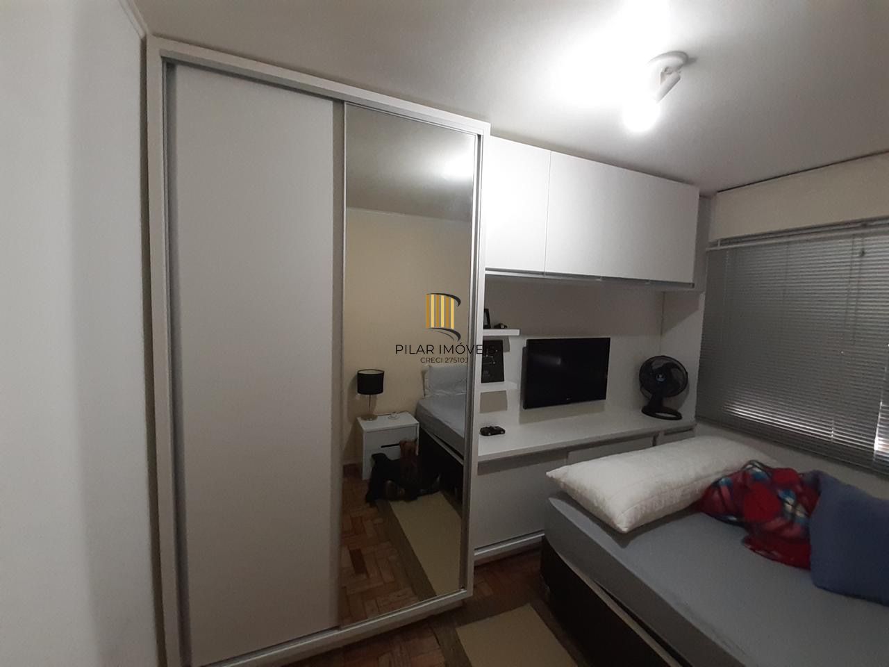 Apartamento 1 dormitório 1 vaga coberta no Jardim Leopoldina