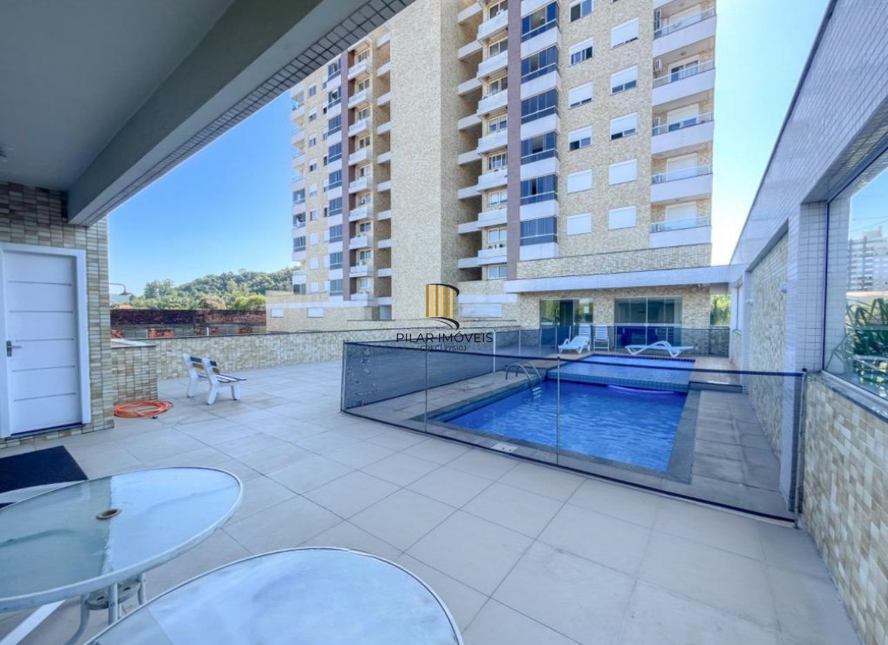 Apartamento com 3 quartos e 1 vaga em condomínio com infraestrutura completa