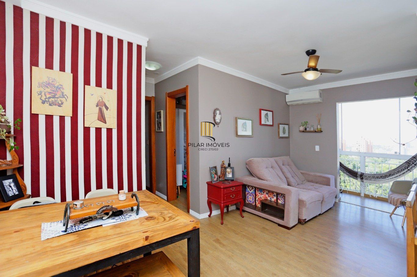 Apartamento com 2 quartos e 57m² à venda em Jardim Carvalho, Porto Alegre - Pilar Imóveis