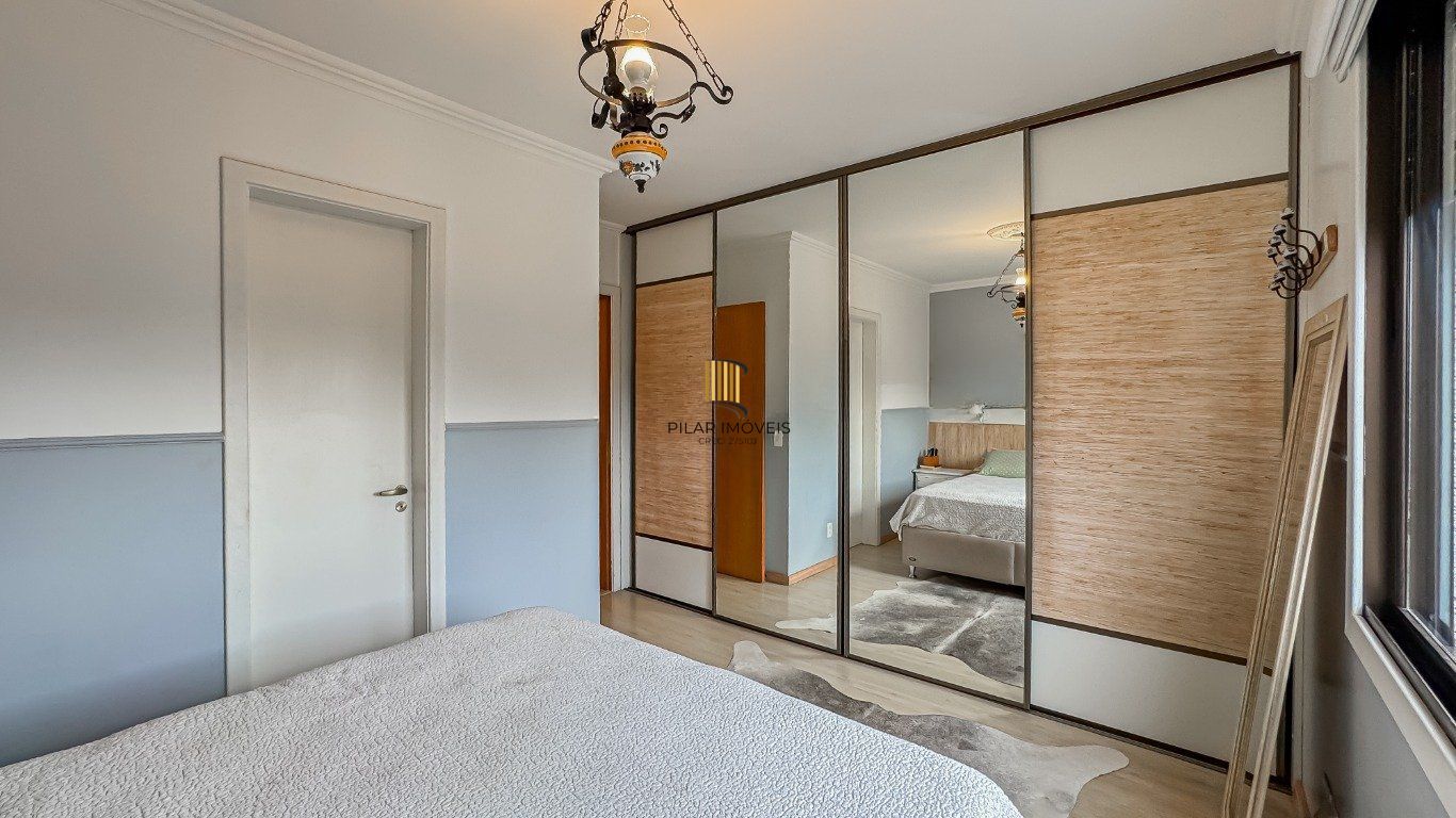 Apartamento com 3 quartos, 1 suíte e 2 vagas de garagem no Bairro Passo D'Areia