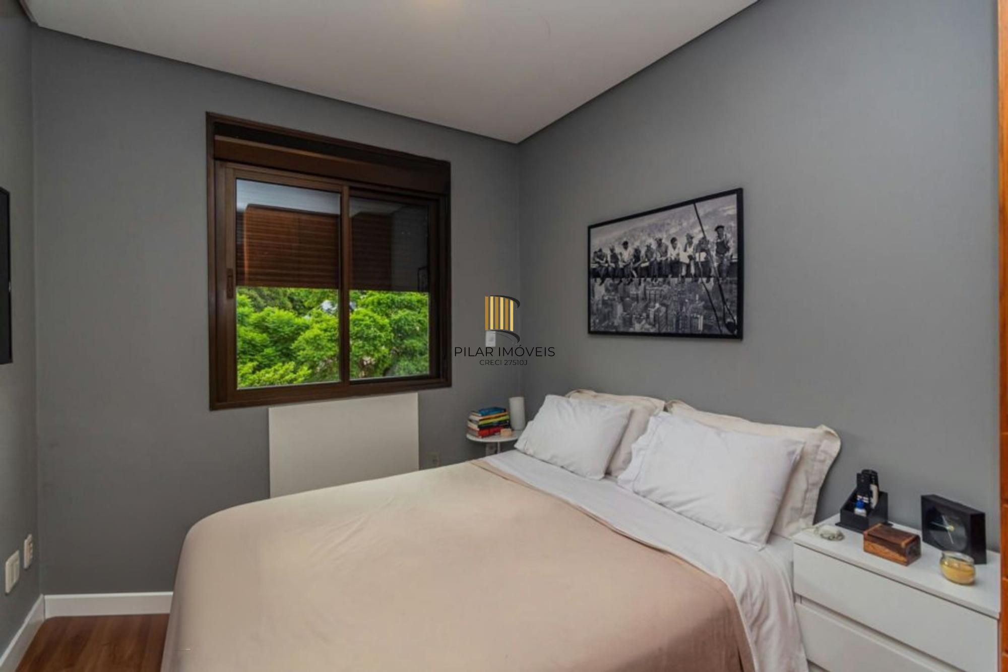 Cobertura semi mobiliada 1 dormitório bairro Cristo Redentor