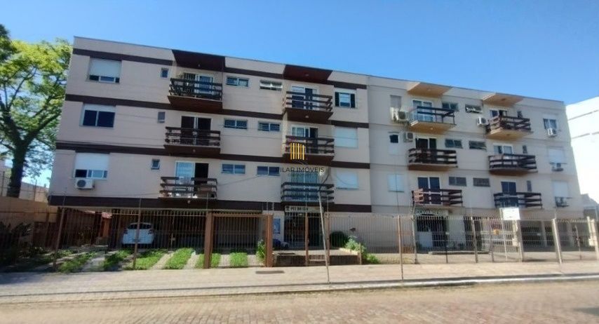 Apartamento de 1 dormitório com sacada no Bairro Passo Da Areia