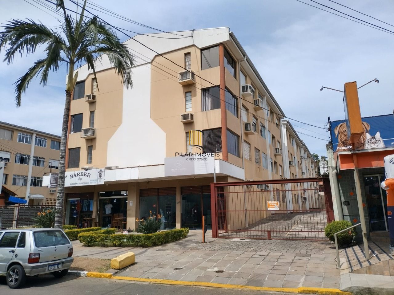 Apartamento semi mobiliado de 2 dormitórios bairro Sarandi