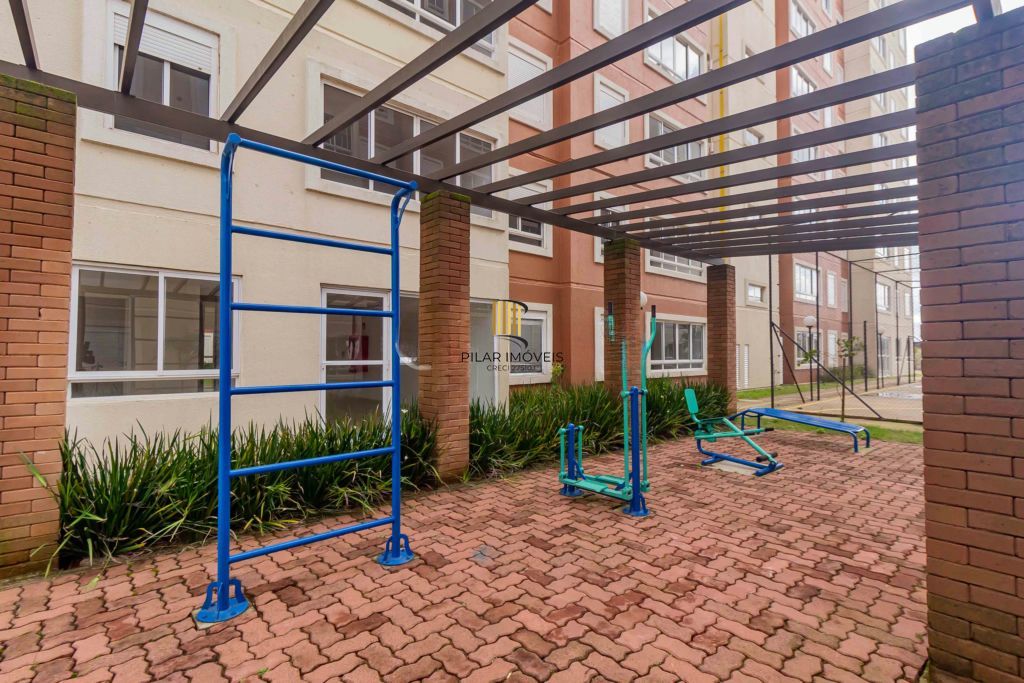 Apartamento 2 quartos, vaga, churrasqueira e elevador no bairro Parque Santa Fé