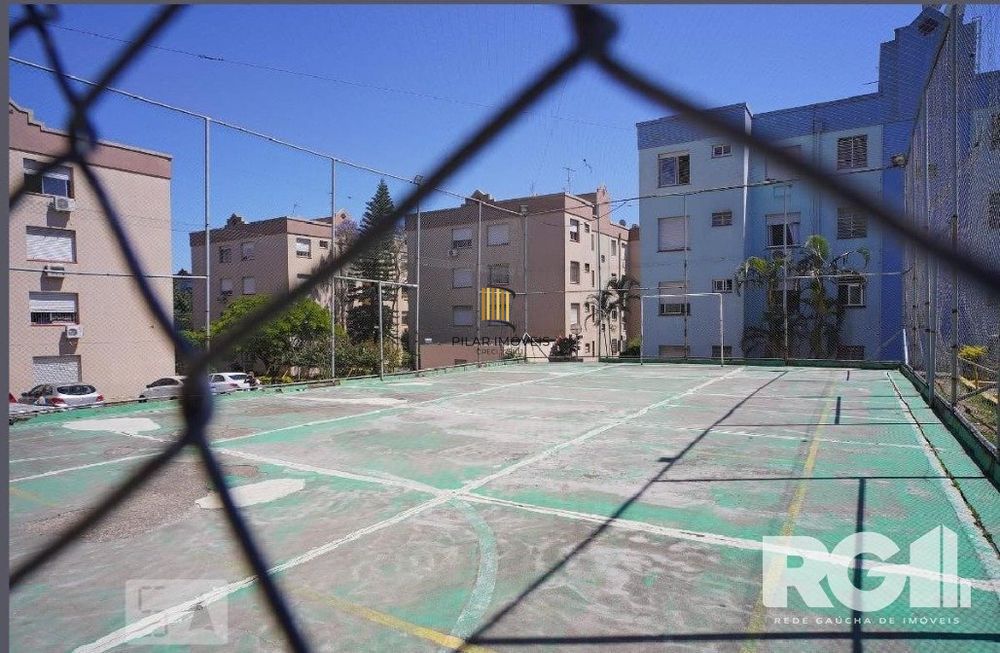 Apartamento térreo de 2 dormitórios bairro Morro Santana