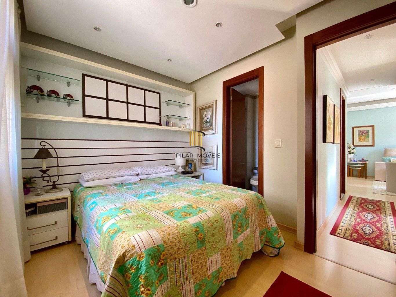 Apartamento com 3 quartos e 1 vaga de garagem no Bairro Cristo Redentor