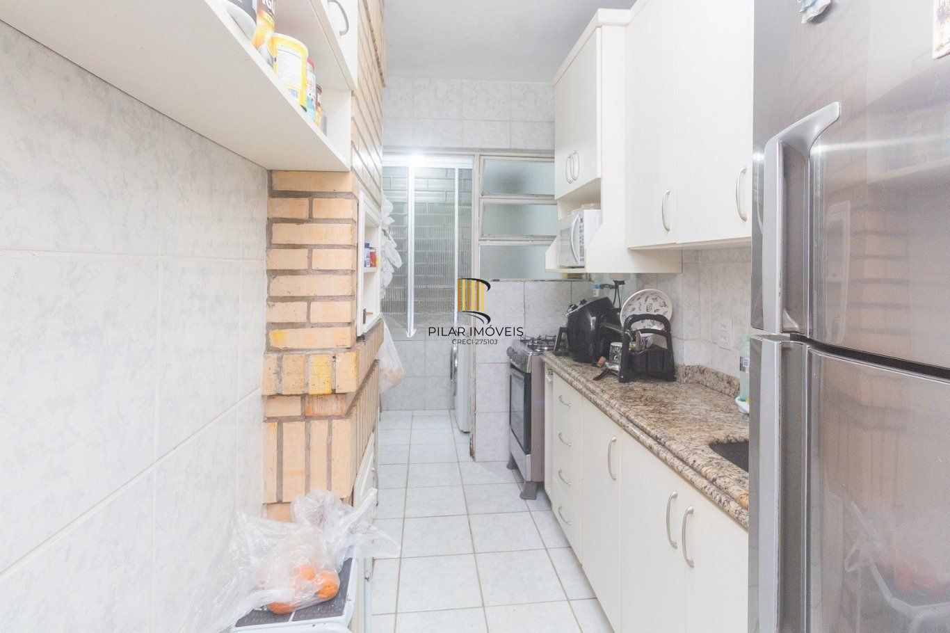 Apartamento térreo de 2 quartos no bairro Jardim do Salso