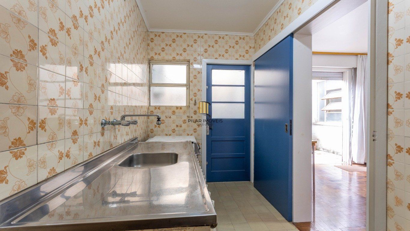 Apartamento térreo de 1 dormitório bairro Farroupilha