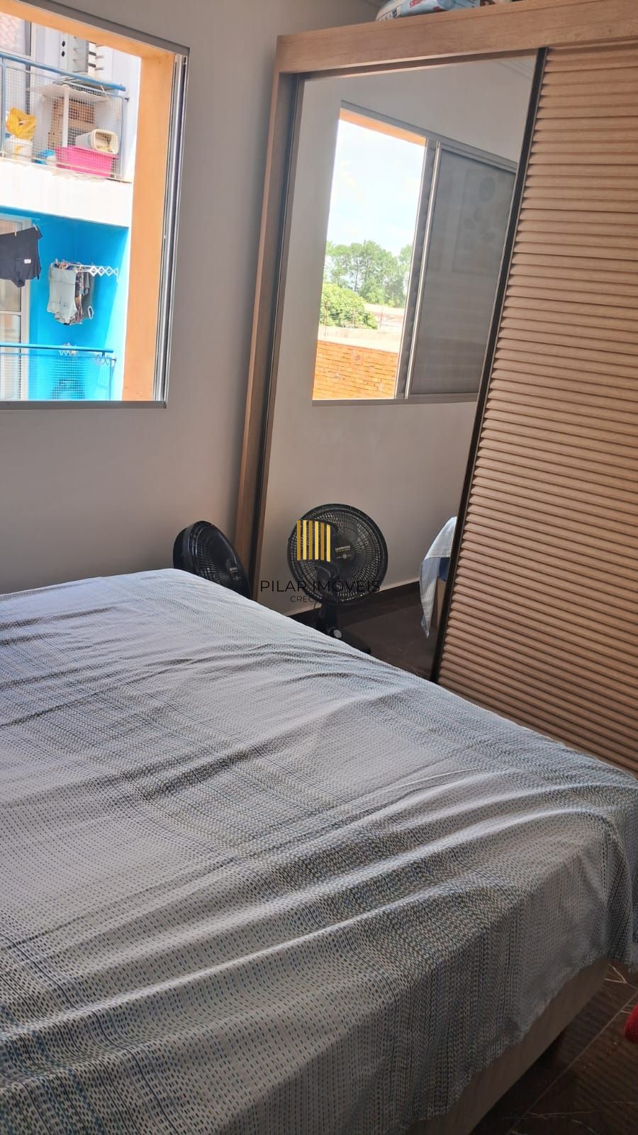 Apartamento de 2 dormitórios no Bairro São Borja