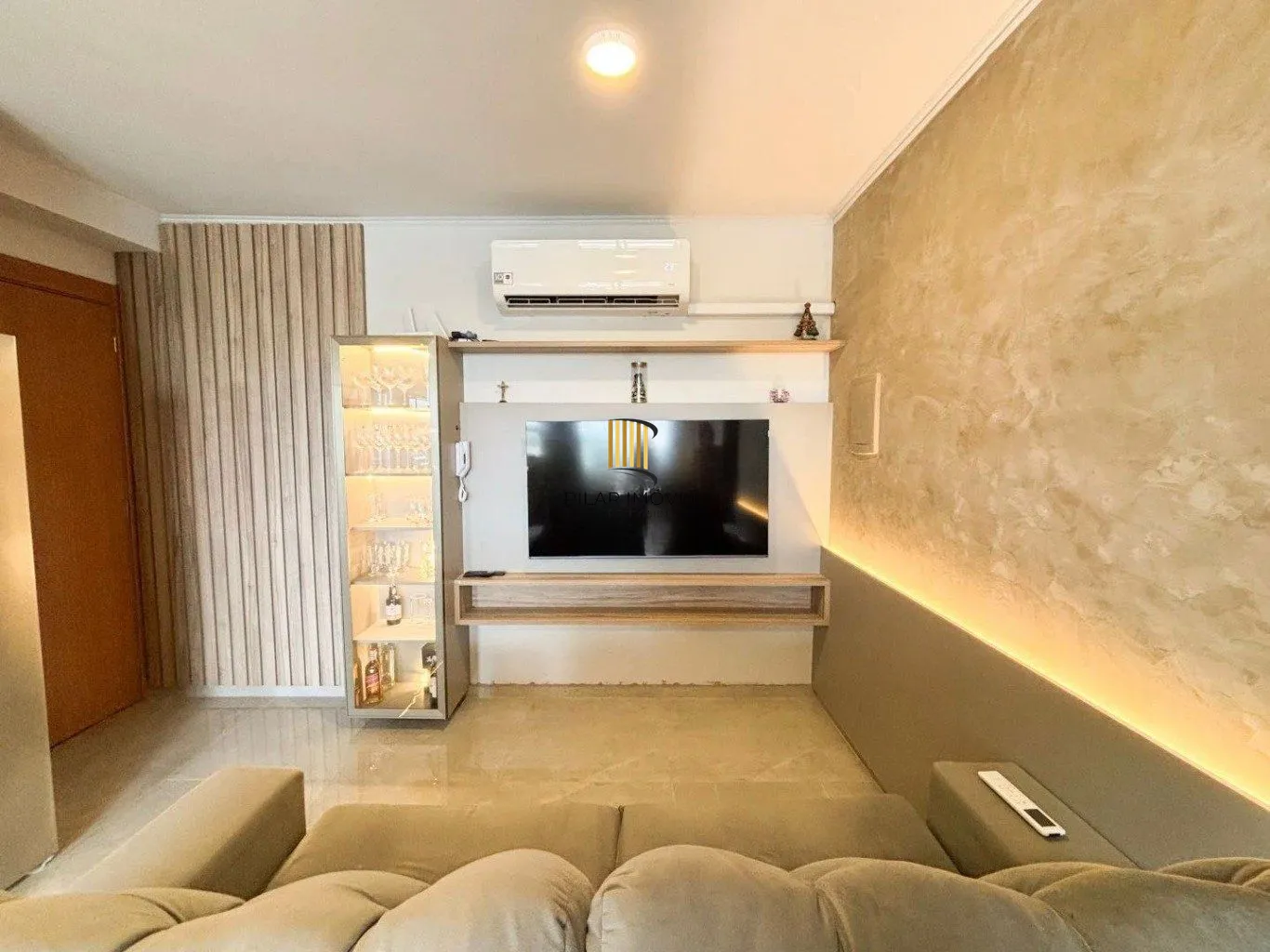 Apartamento de 2 dormitórios, elevador de 1 vaga de garagem em Canoas. - Pilar Imóveis