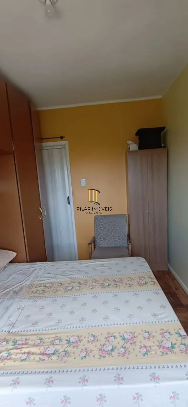 Apartamento 1 dormitório com vaga Bairro Cristal Porto Alegre