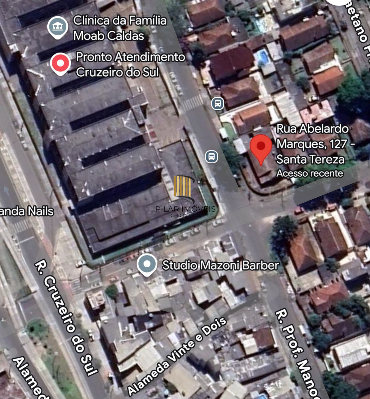 Casa 3 quartos 106m², Residencial ou comercial  terreno no Bairro Santa Tereza