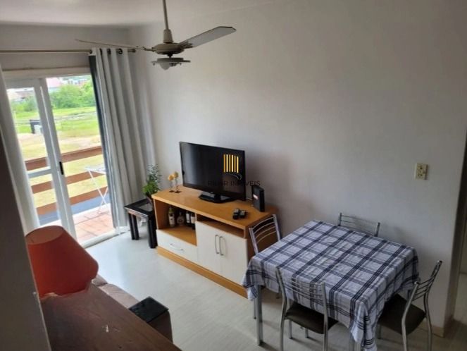 Apartamento de 1 dormitório com sacada no Bairro Passo Da Areia