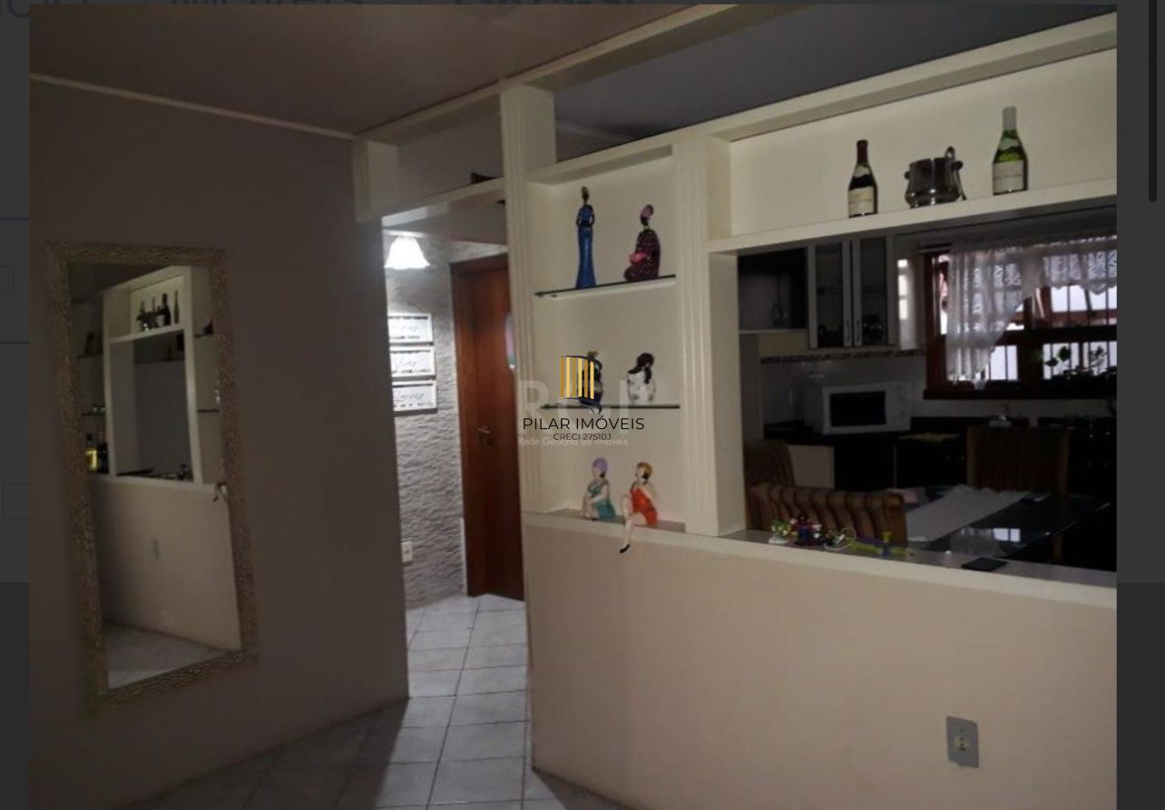 Casa 133m2  com piscina 3 dormitórios e 1 vaga Cachoeirinha