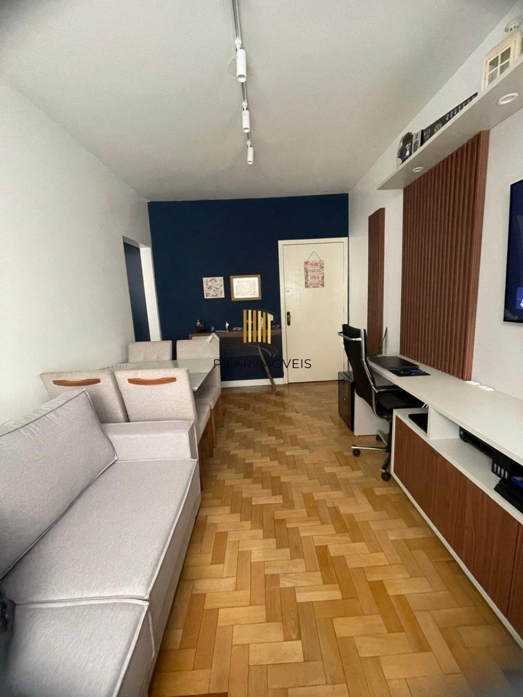 Apartamento térreo de 2 dormitórios bairro Cristo Redentor