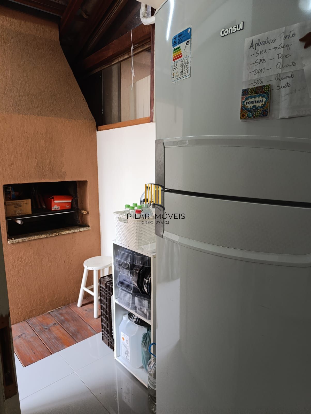 Casa em Condomínio fechado 3 quartos e 1 vaga no bairro Jardim Itu.