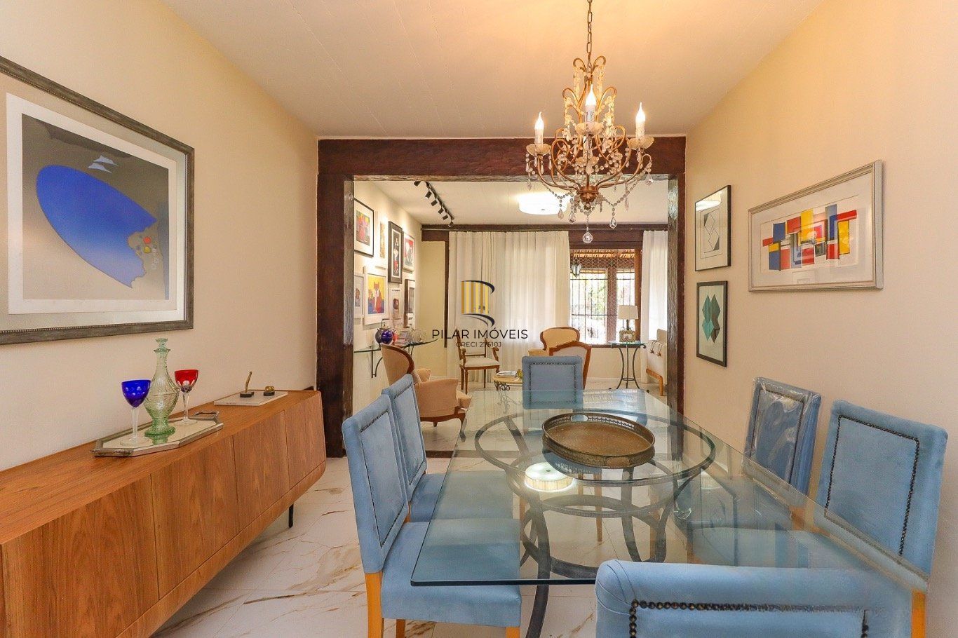 Casa de 3 dormitórios bairro Ipanema