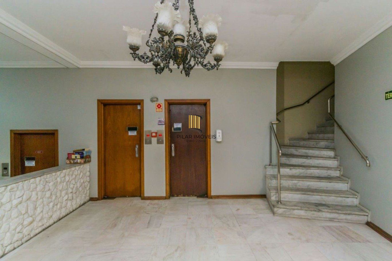 Apartamento Garden com 1 quarto e 44m² à venda em Independência, Porto Alegre