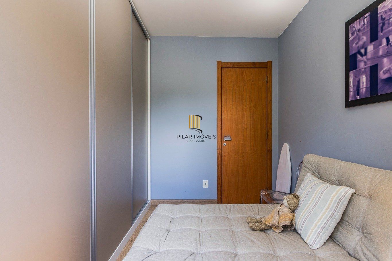 Apartamento 2 Dormitórios com Suíte, elevador e 2 Vagas no Alto Petrópolis