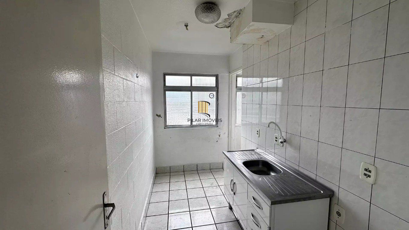 Apartamento com 1 quarto, elevador, Piscina e Churrasqueira Partenon.