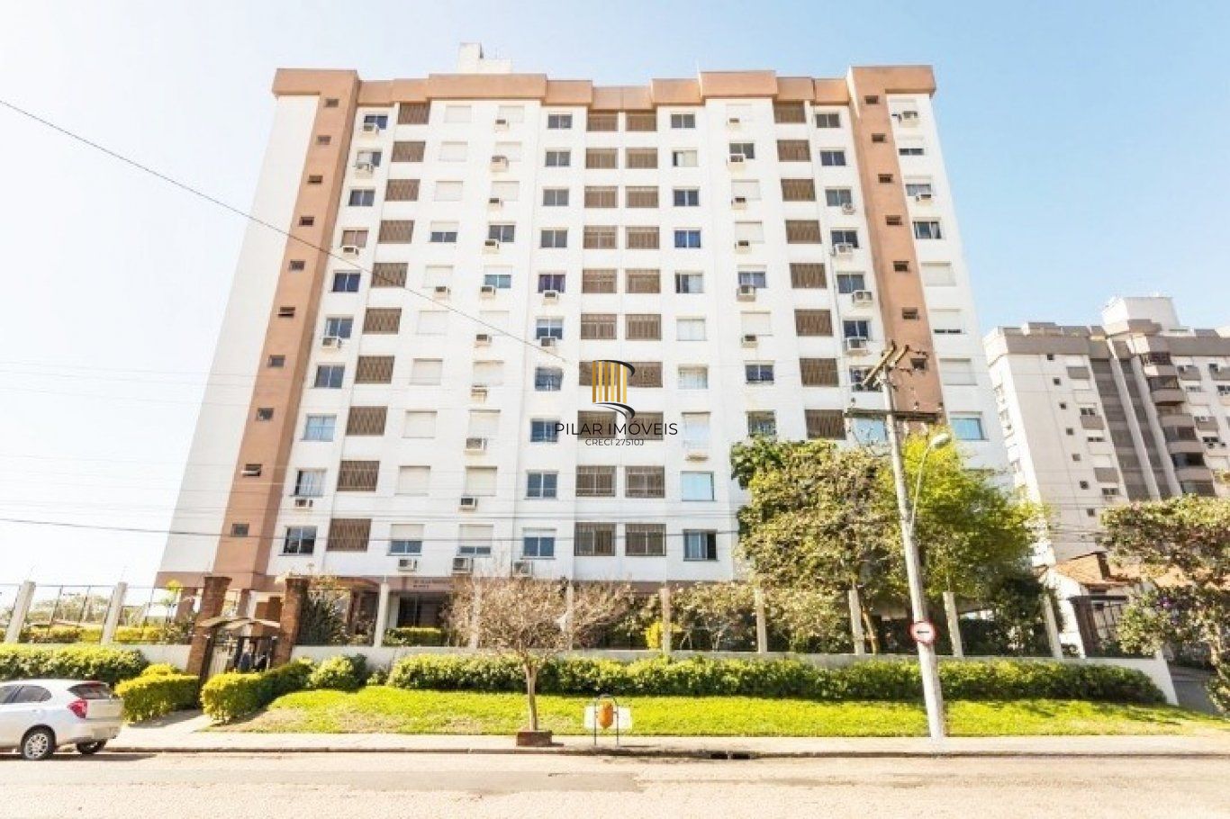 Apartamento à venda com 2 quartos 51 m² no Partenon