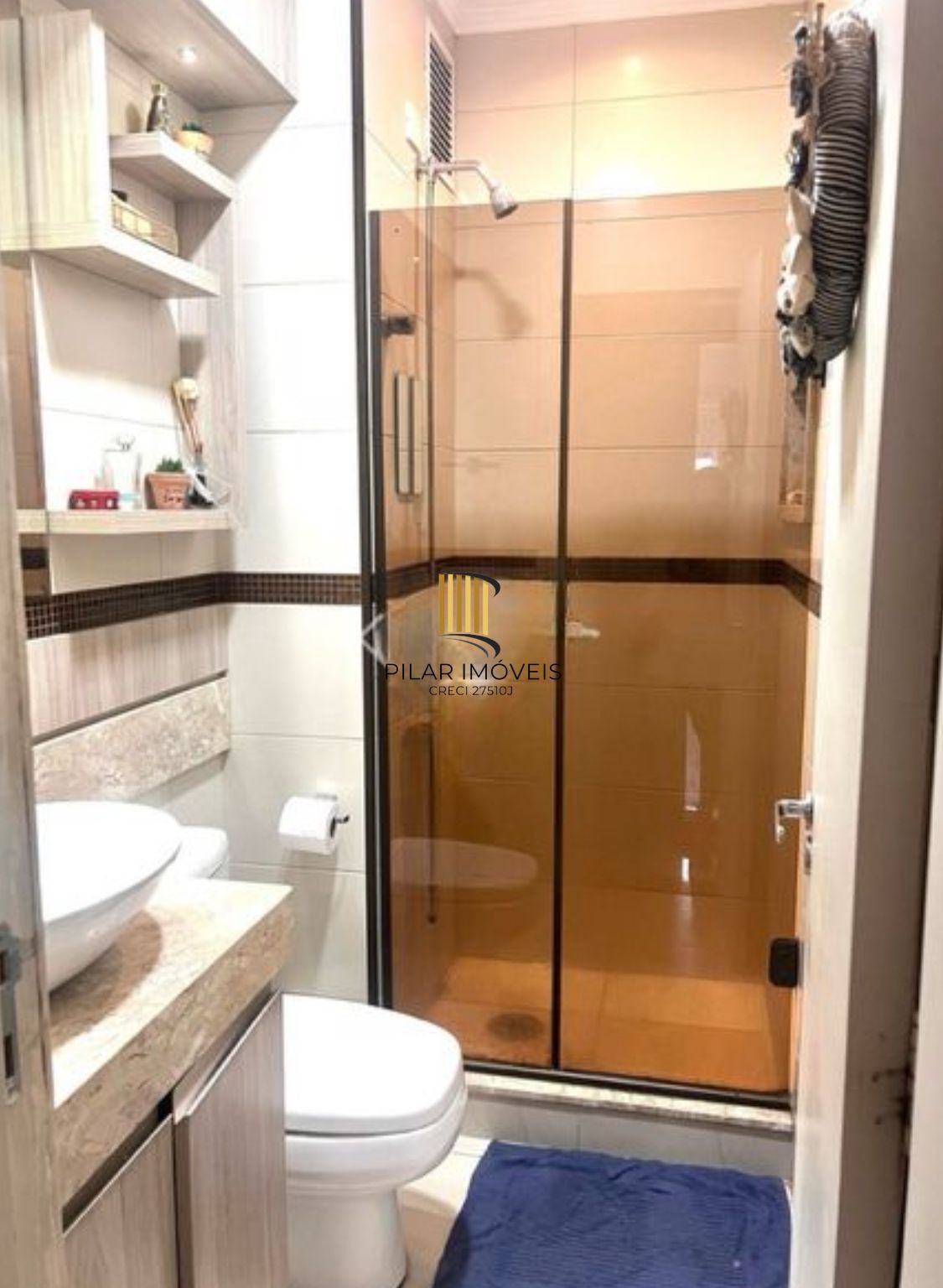 Apartamento à venda com 3 Dormitórios 78 m² sacada churrasqueira Av. Sartório