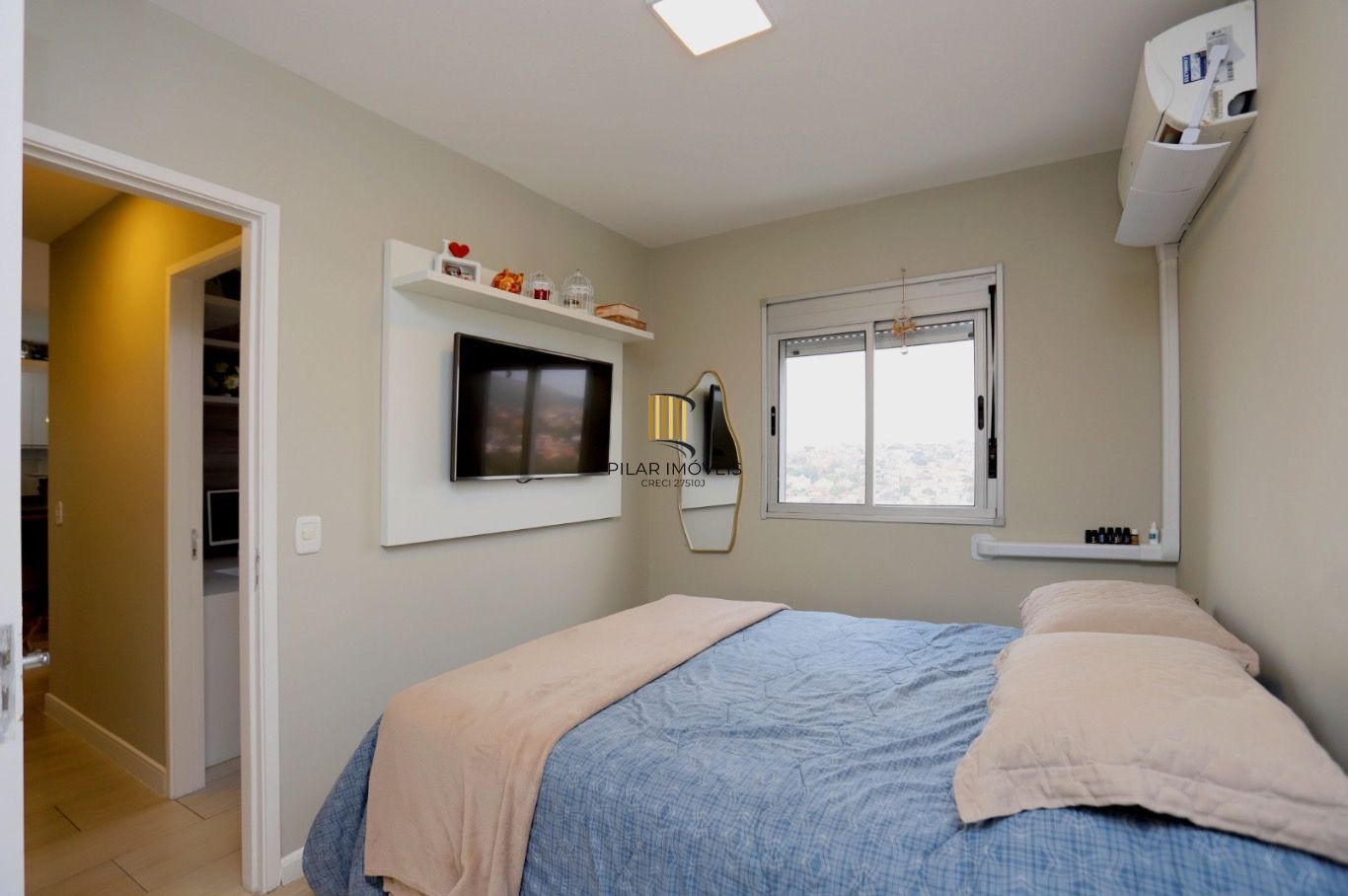 Apartamento com 2 quartos e 48m² à venda em Glória.
