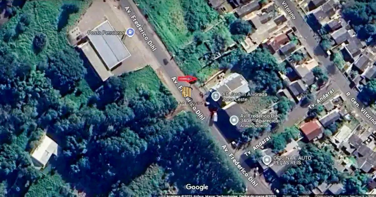 Terreno de 360m2  Jardim Aparecida, Frederico Dihl, Alvorada/RS