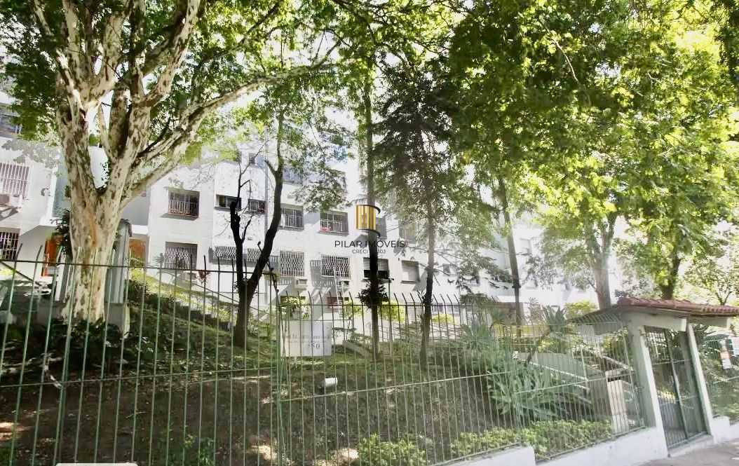 Apartamento 2 dormitório 1 vaga coberta Rua Otávio Santos da Av. Protásio Alves