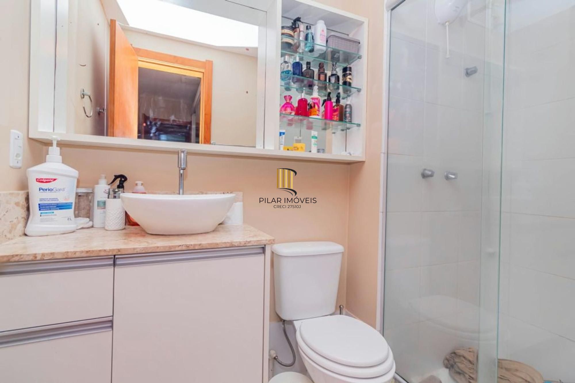 Apartamento 3 Dormitórios com Sacada e Vaga no Jardim Carvalho