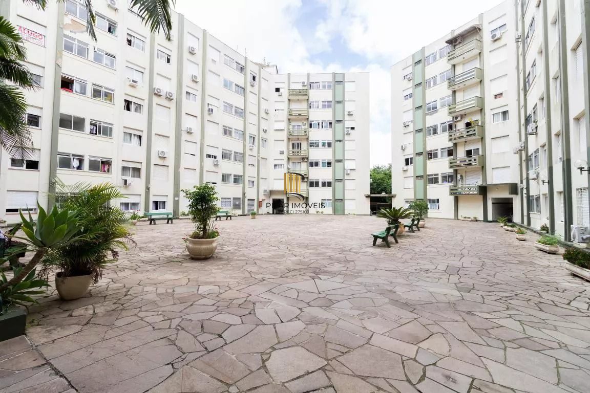 Apartamento 1 dormitório e elevador no Jardim Lindóia