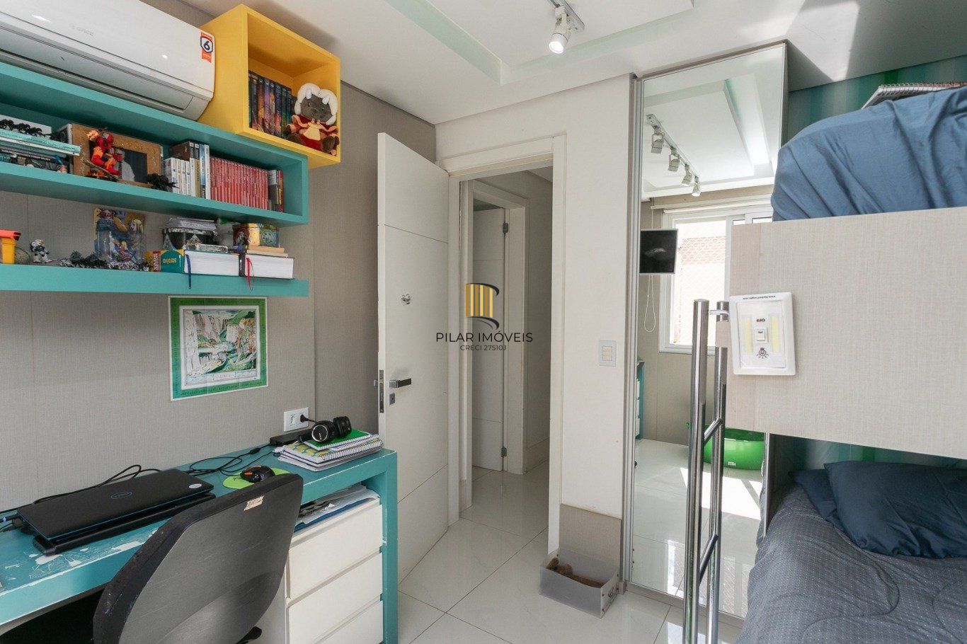Apartamento à venda com 3 dormitórios no bairro Boa vista