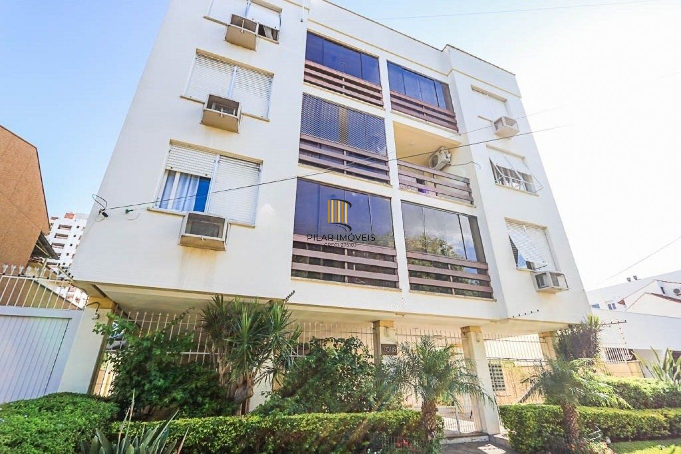 Apartamento de 2 dormitórios no bairro Jardim Botânico