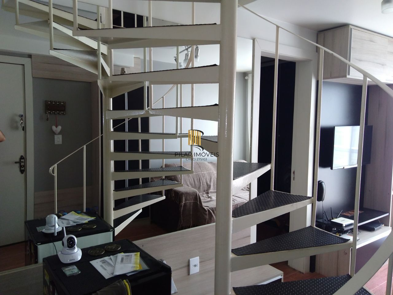 Cobertura duplex de 2 dormitórios com 1 vaga bairro Santos Dumont São Leopoldo