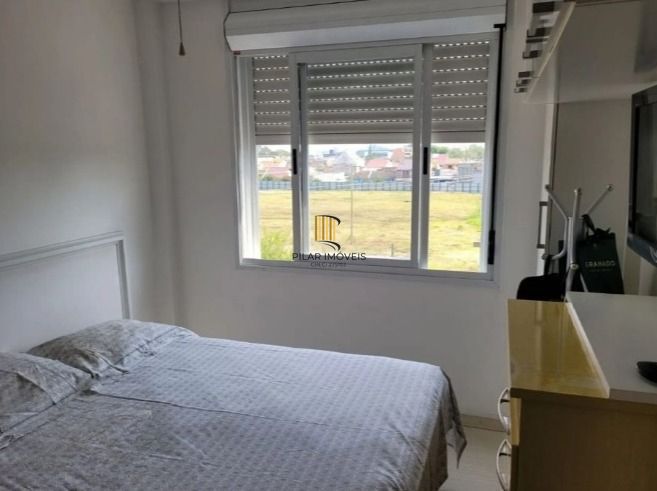 Apartamento de 1 dormitório com sacada no Bairro Passo Da Areia