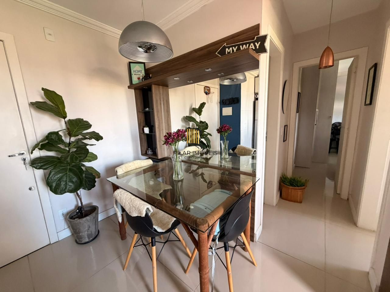 Apartamento mobiliado de 2 quartos no bairro Teresópolis