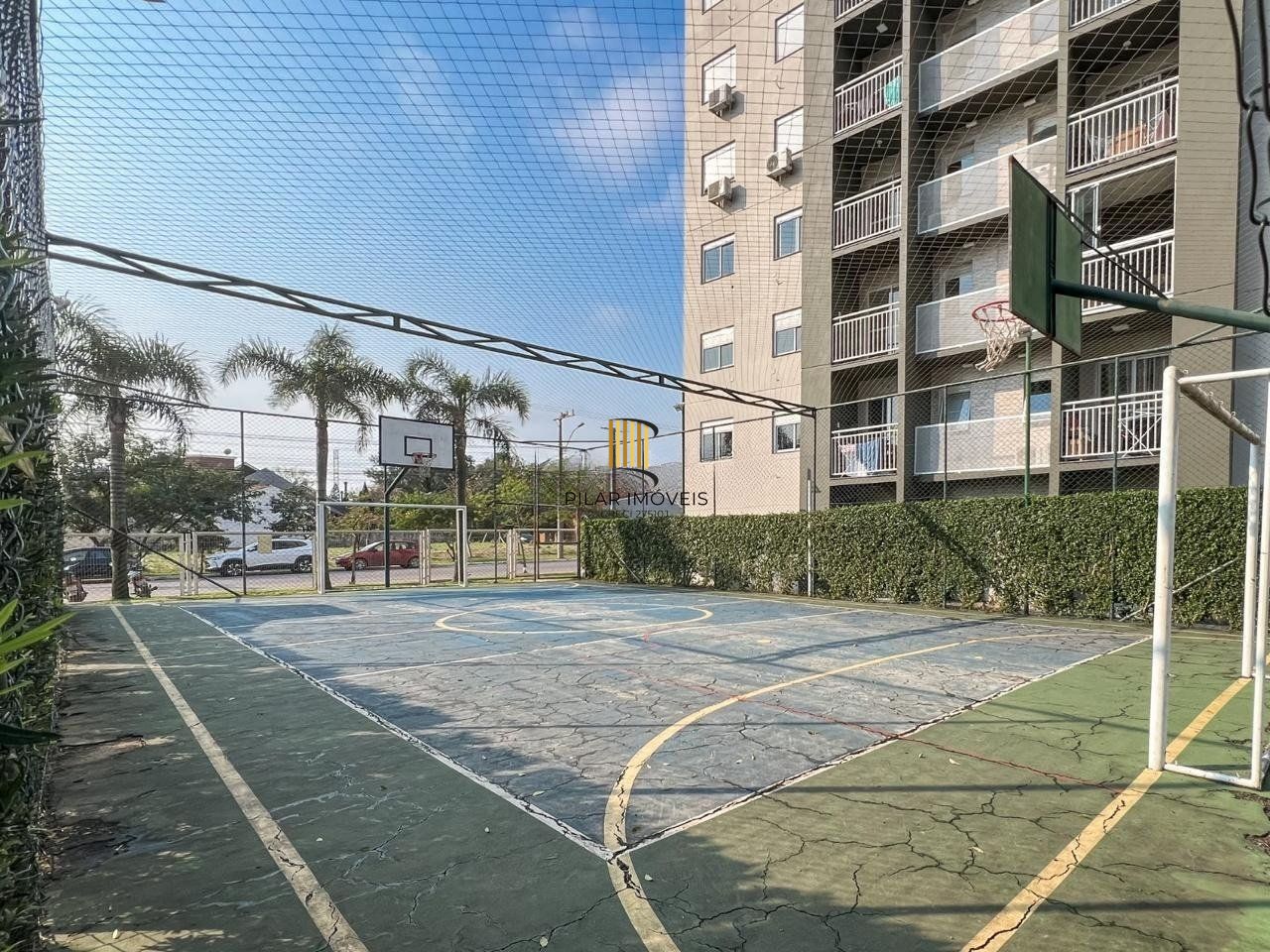 Apartamento com 2 quartos, 1 vaga e elevador no bairro Igara em Canoas