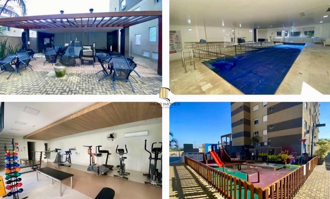 Apartamento 2 quartos com suíte 1 vaga New Life no Jardim Carvalho Porto Alegre