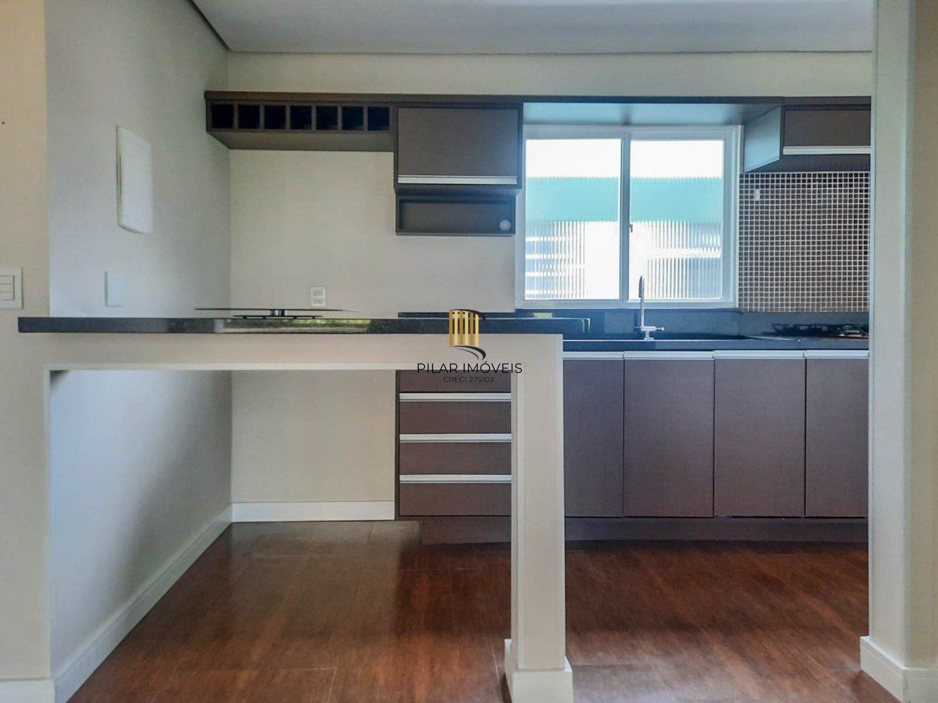Apartamento com 1 quarto e 1 vaga de garagem no Bairro Cristo Redentor