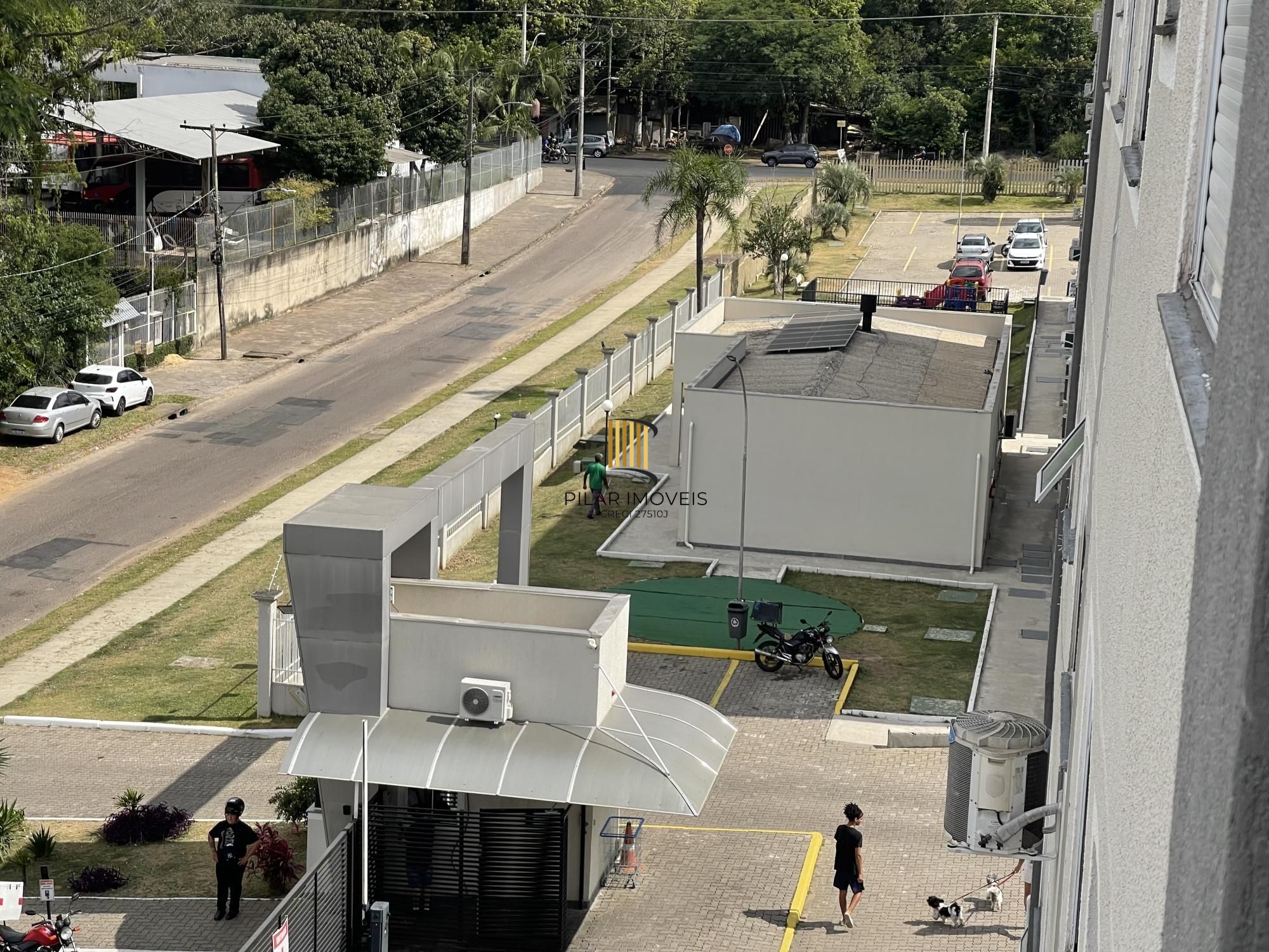 Apartamento 2 dormitórios Linda Vista, 1 vaga e Piscina na Av. Protásio Alves