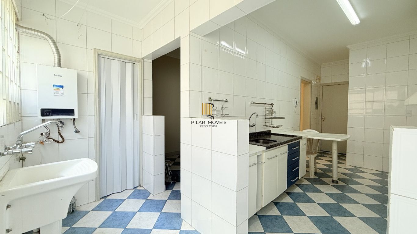 Apartamento de 3 dormitórios no bairro Jardim Lindóia