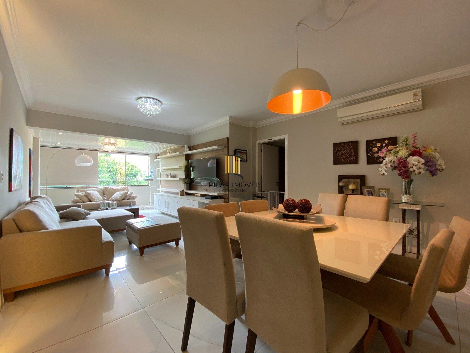 Apartamento com 3 quartos, 2 vagas e elevador no Bairro Vila Ipiranga